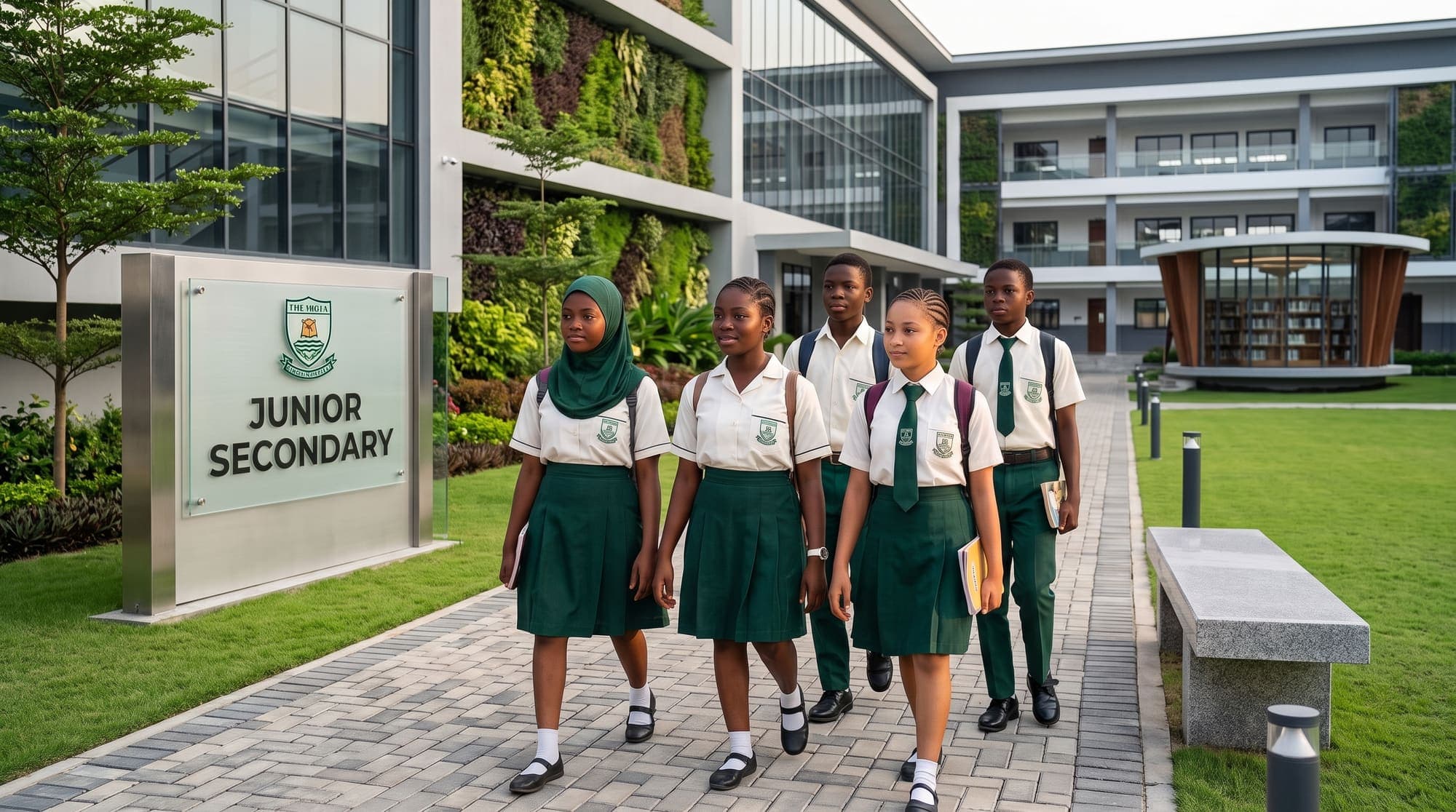 Learners at the Junior Secondary stage