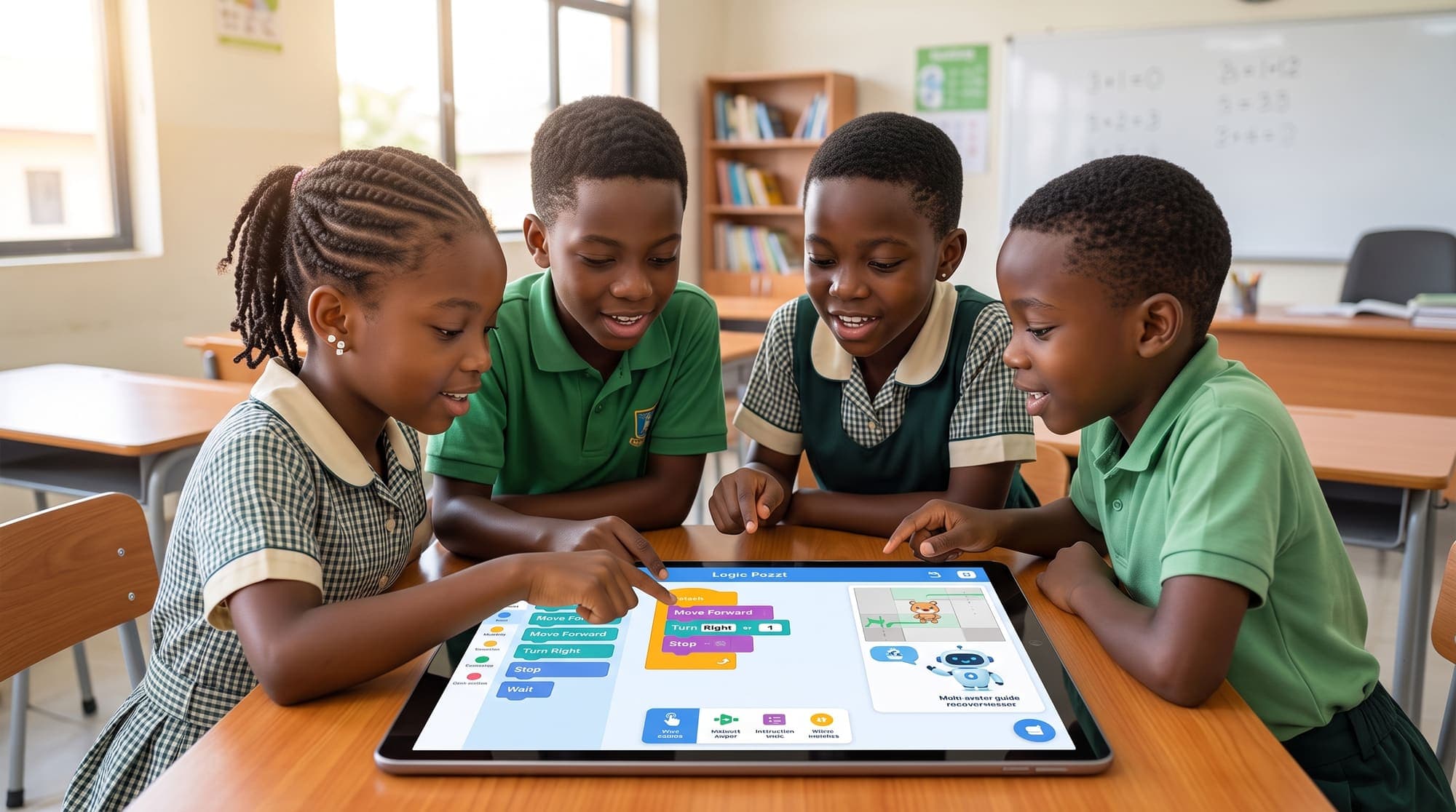 Learners at the Lower Primary stage