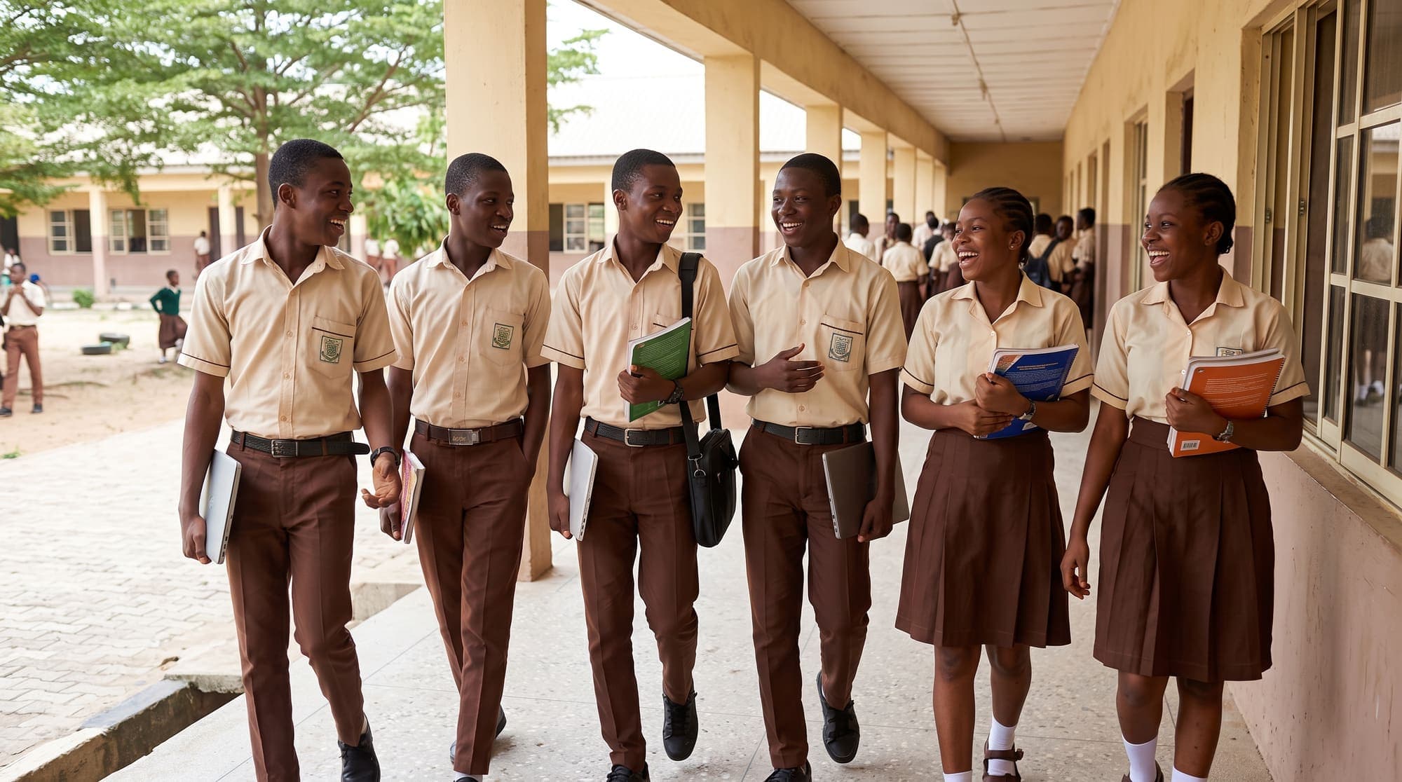 Learners at the Senior Secondary stage